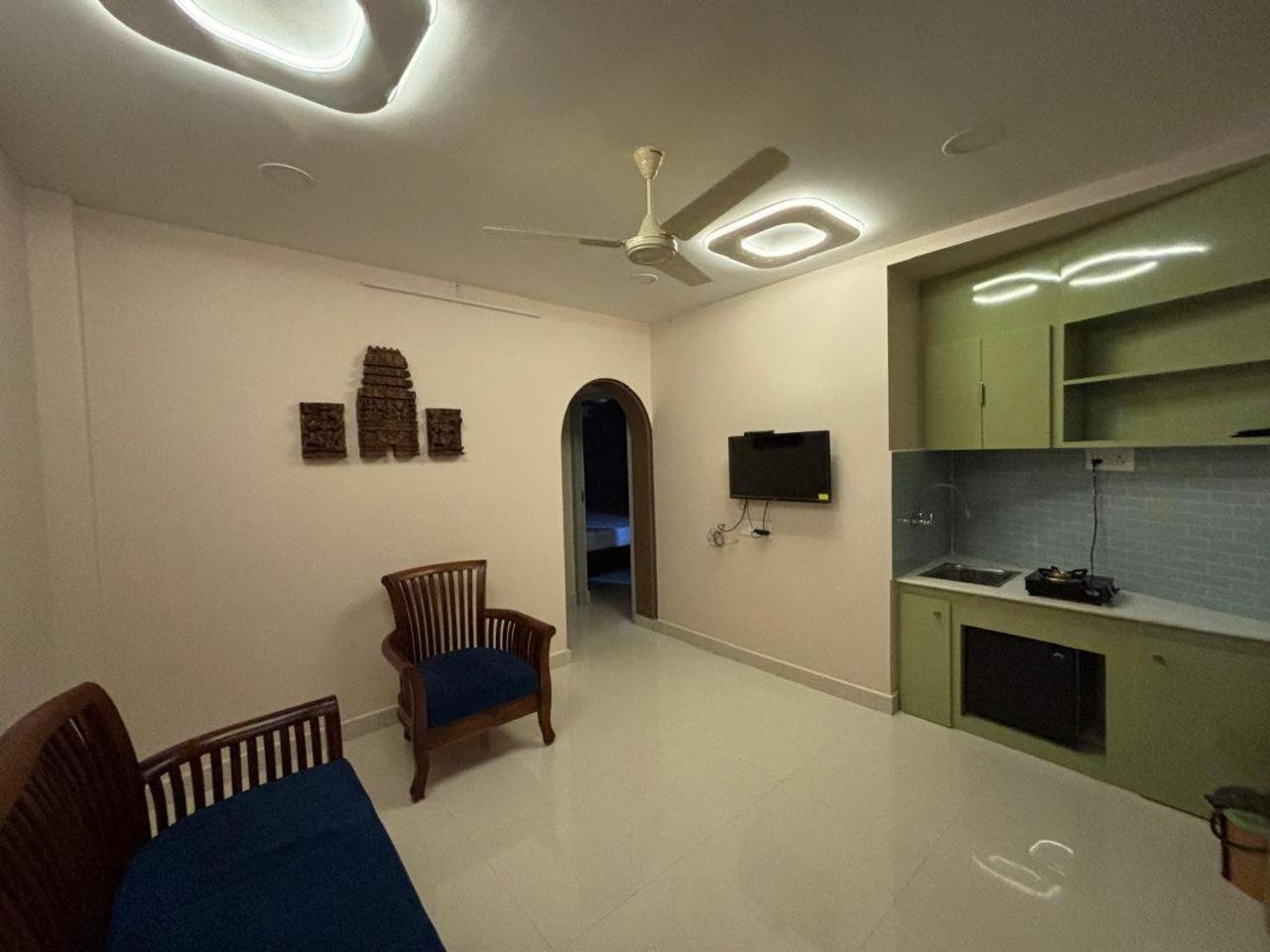 Srirangam Service Apartment Tiruchirappalli Zewnętrze zdjęcie