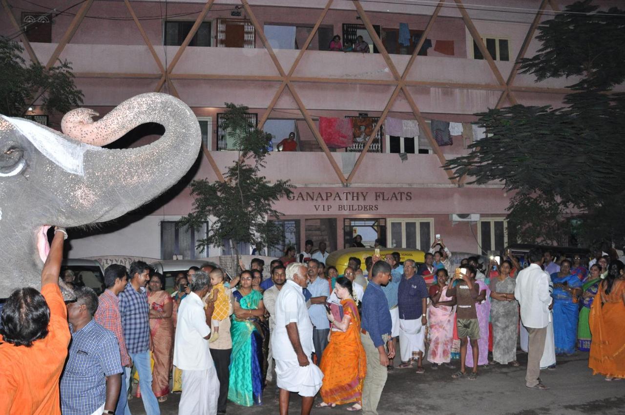 Srirangam Service Apartment Tiruchirappalli Zewnętrze zdjęcie